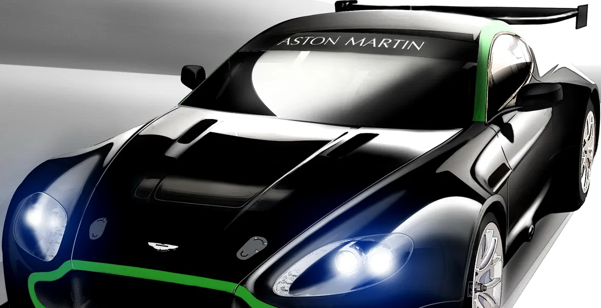 Aston Martin Vantage GT2 Race Car