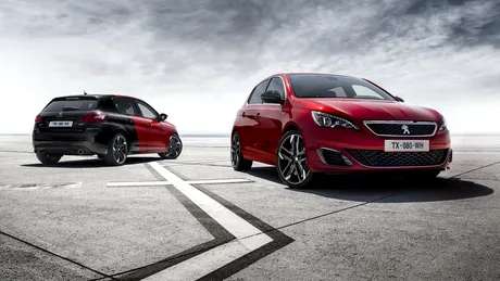 Peugeot 308 GTi (2015): informaţii şi imagini oficiale cu noul rival al lui VW Golf GTI