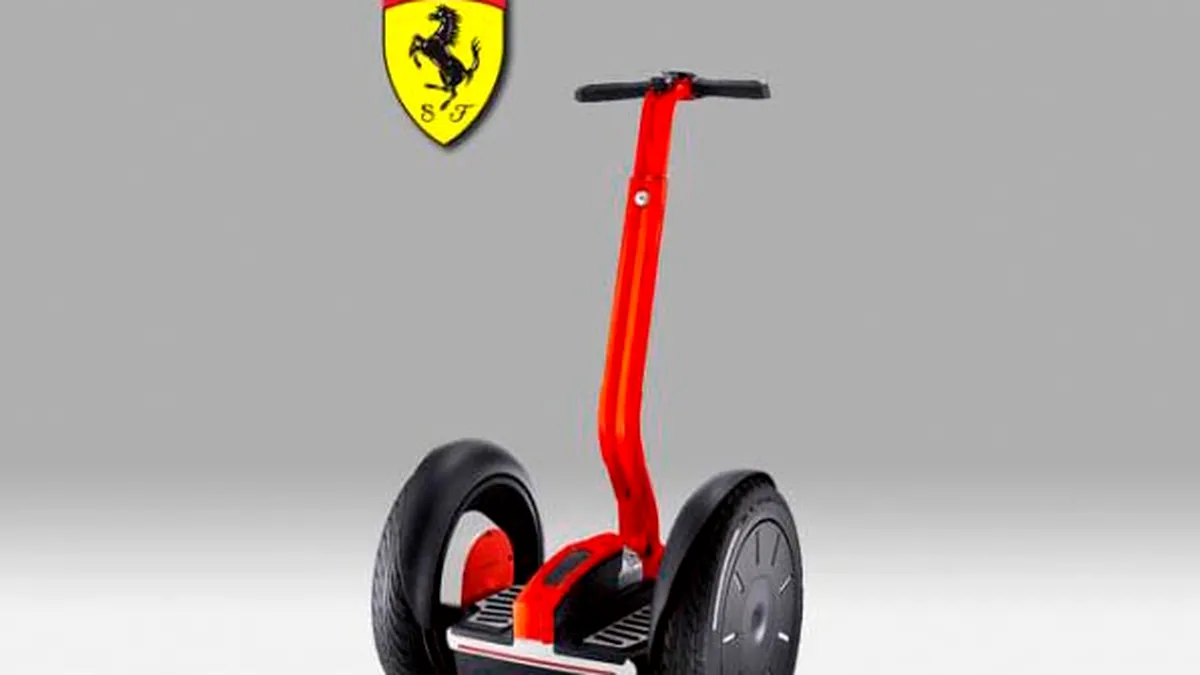 Segway Ferrari PT i2 – ediţie limitată
