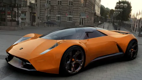 Lamborghini Insecta - concept românesc