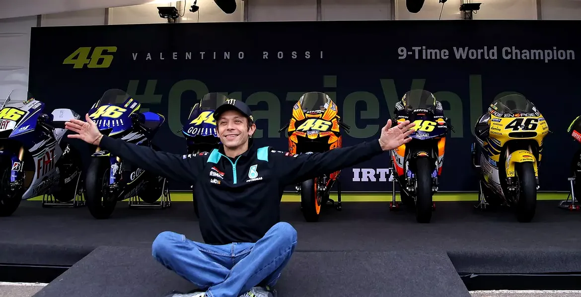 Valentino Rossi va participa la GT World Challenge Europe