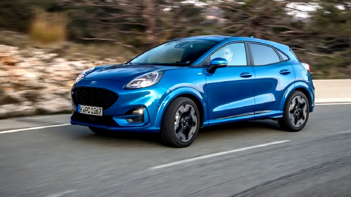 Ford Puma, aproape la fel de ieftin ca Dacia Duster. Oferte pentru SUV-ul produs la Craiova