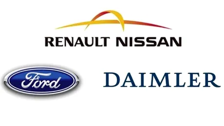 Parteneriat gigant pentru tehnologia pilelor de combustie: Daimler + Renault-Nissan + Ford