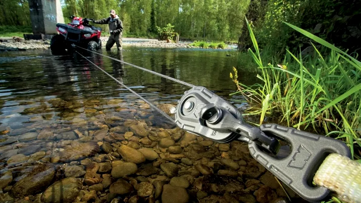 9 recomandări pentru o folosire corectă și eficientă a troliului ATV