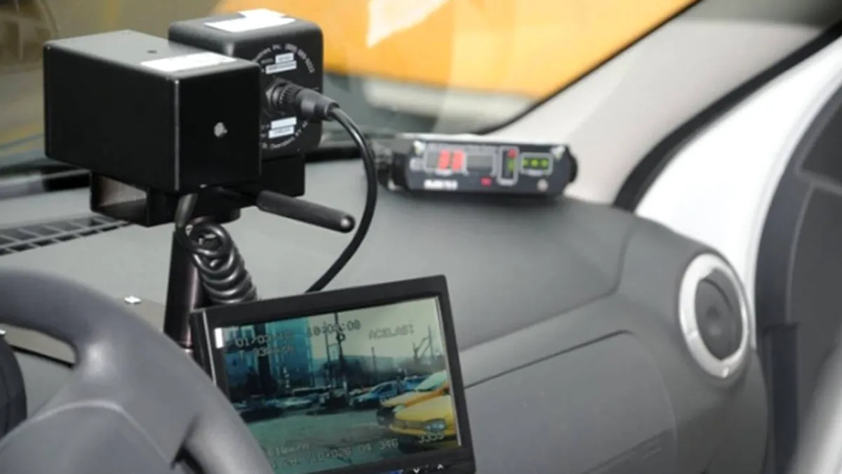 Gata cu radarele în maşini neinscripţionate