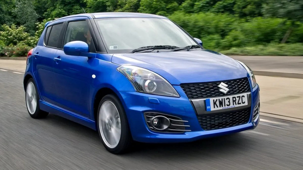 Două noi versiuni pentru Suzuki Swift facelift: Sport cu 5 uşi, respectiv 4x4 SZ4