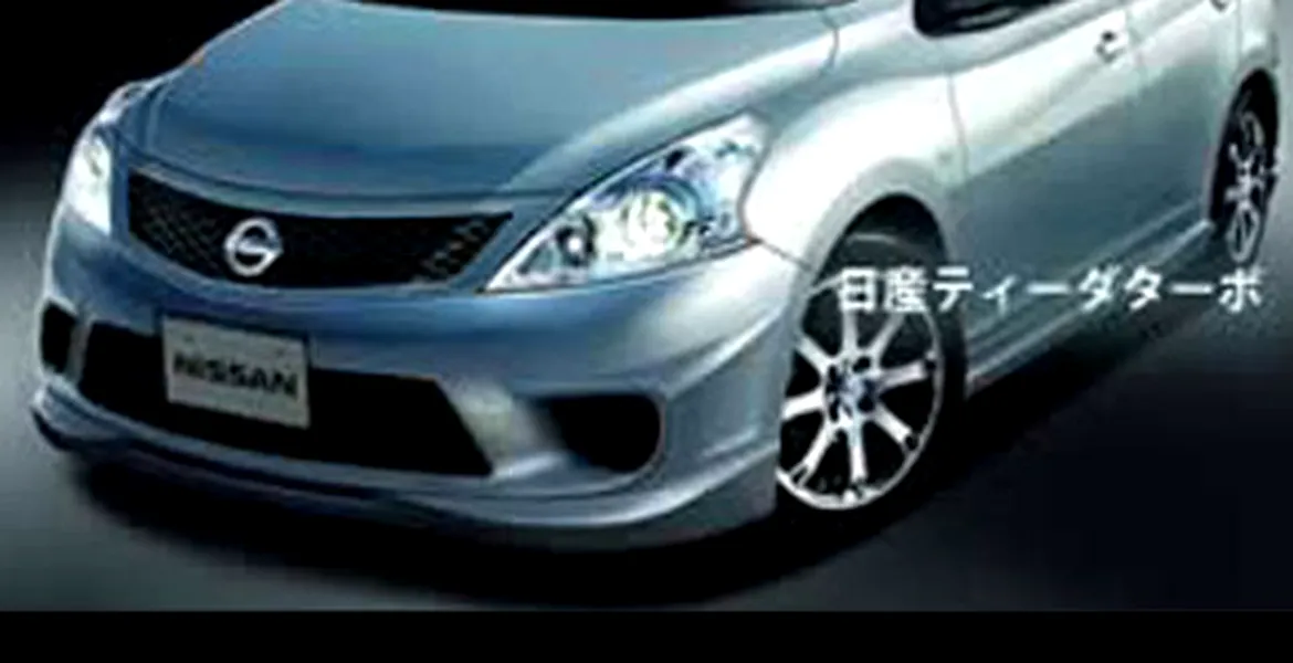 Nissan Tiida facelift sportiv