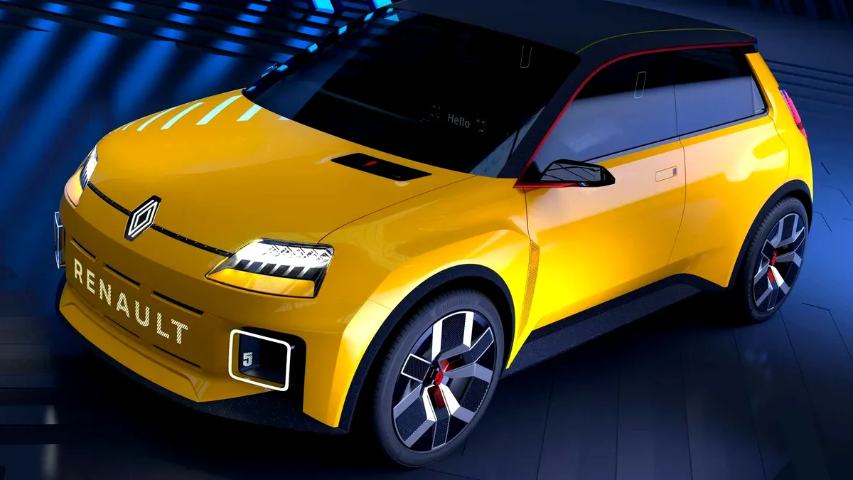 Primele detalii despre viitorul Renault 5. Noul model electric urmează să debuteze în 2024