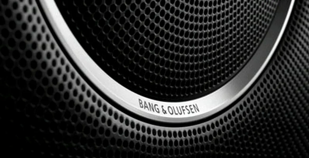 In AMG se aude Bang & Olufsen