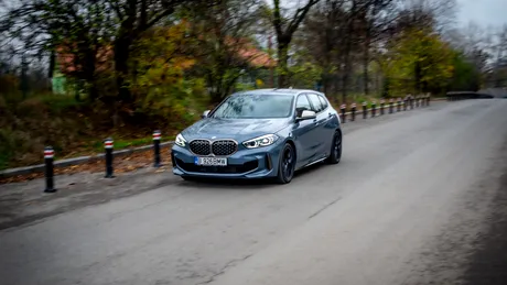 Test drive BMW Seria 1 M135i xDrive - Un hatchback jucăuș cu tracțiune integrală