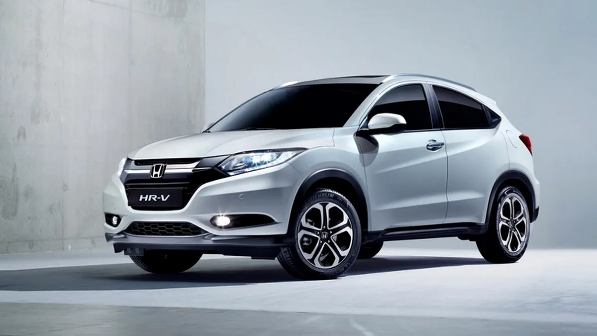 Noua Honda HR-V, varianta de serie pentru Europa, debutează la Geneva