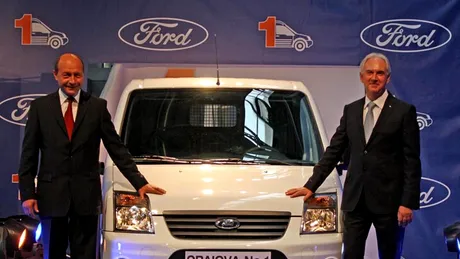 Ford demarează producţia la Craiova!