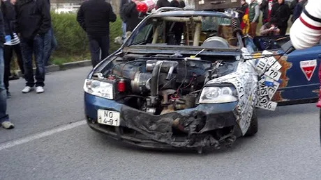 Tuning sau bătaie de joc? Audi A4 Avant - Frankenstein