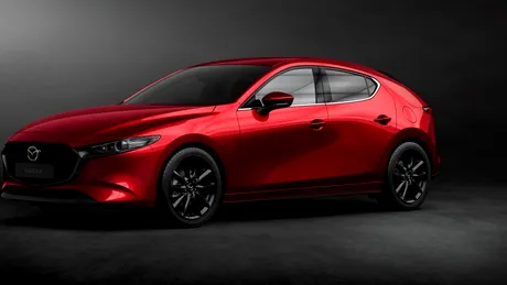 Noua Mazda3 îşi face debutul mondial la Salonul Auto de la Los Angeles - GALERIE FOTO