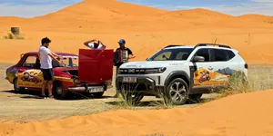O Dacia 1300 din 1975 a ajuns în Africa. Cum s-a descurcat pe traseul București – Monaco – Sahara