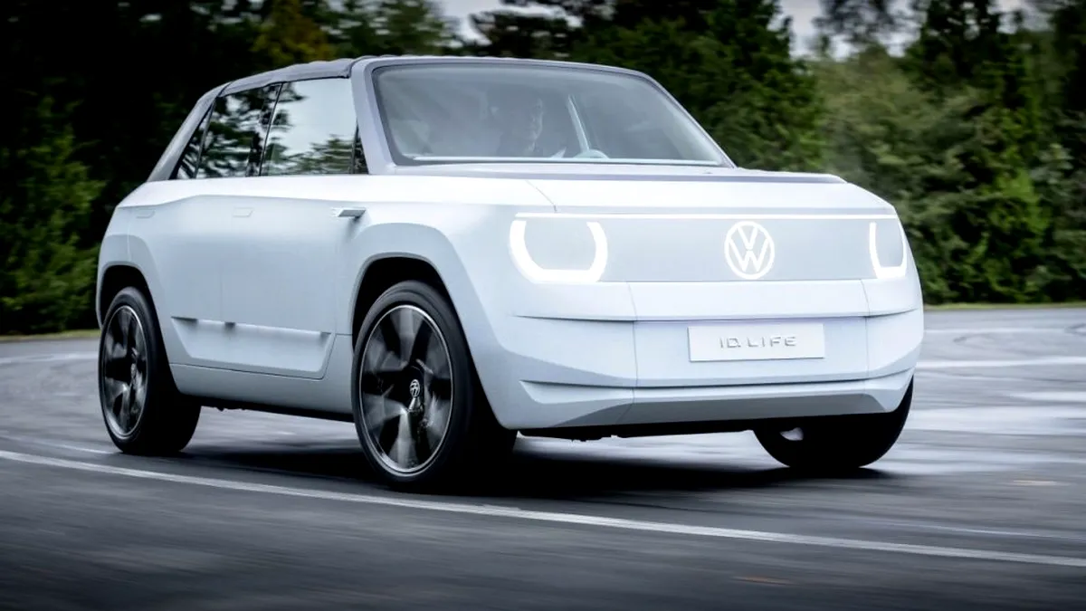 Volkswagen va demara producția noului ID.2 în 2025, în Spania