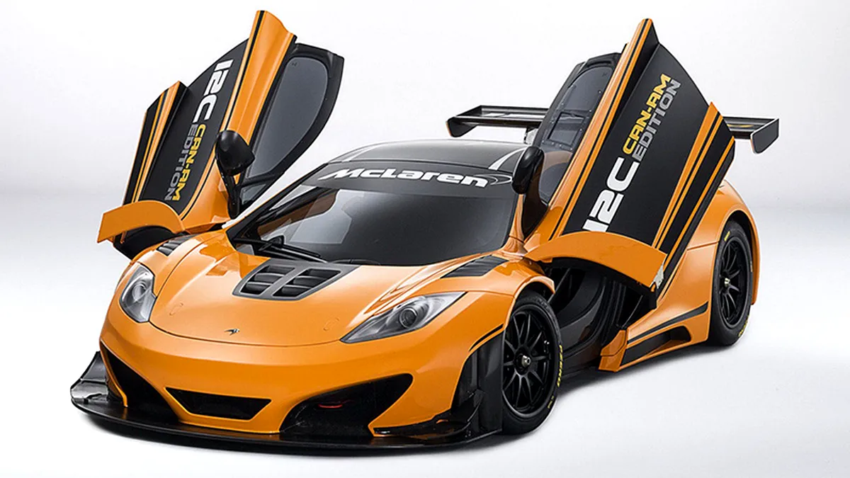 McLaren MP4-12C a primit o ediţie specială de curse