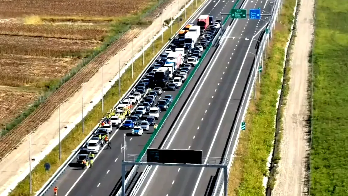 Două autostrăzi din România sunt considerate a fi o problemă de securitate și interes european, anunță Comisia Europeană