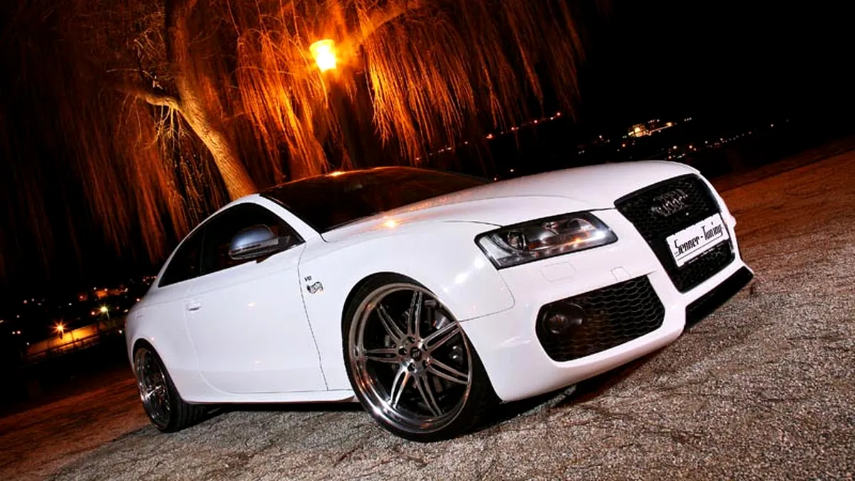 Audi S5 by Senner