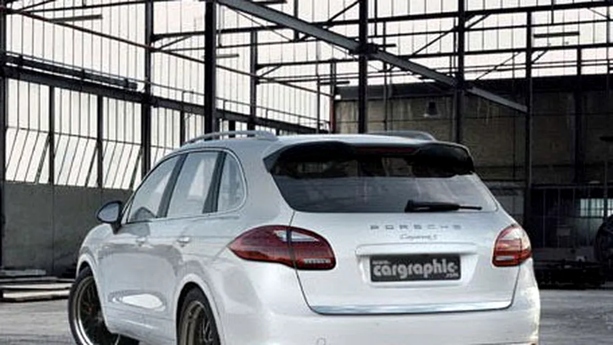 Cargraphic a modificat noul Porsche Cayenne