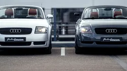 <span class='prepend'>Foto |</span> Primul concept de Audi TT este acum pus la vânzare de o companie din Olanda. Versiunea din 2026 este cât se poate de apropiată de conceptul din 1995