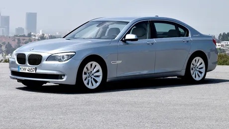 BMW Seria 7 Active Hybrid - Informaţii oficiale