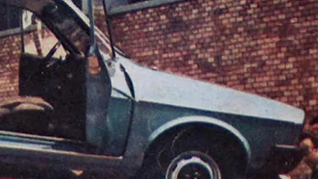 Dacia 1310 TS - Cea mai luxoasă maşină produsă în Epoca de Aur | FOTO