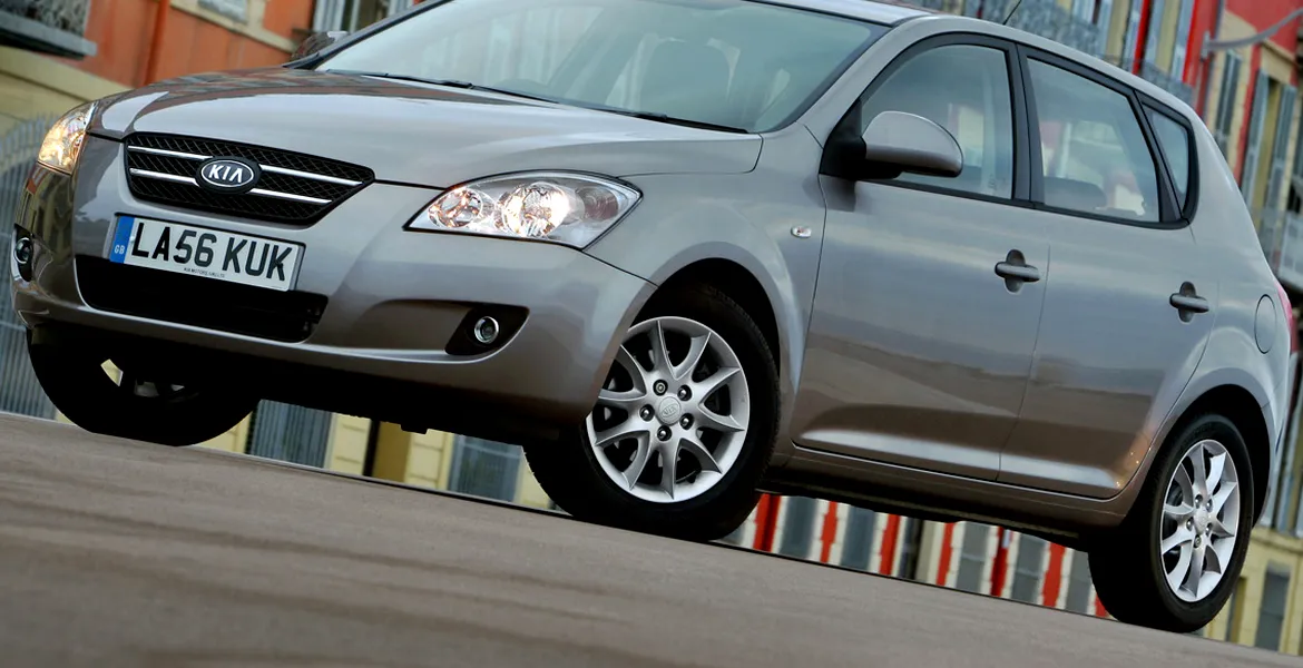 Kia cee’d Intelligent Stop & Go