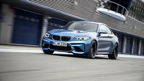 Noul BMW M2 Coupe, disponibil acum şi în România. Preţuri oficiale şi GALERIE FOTO