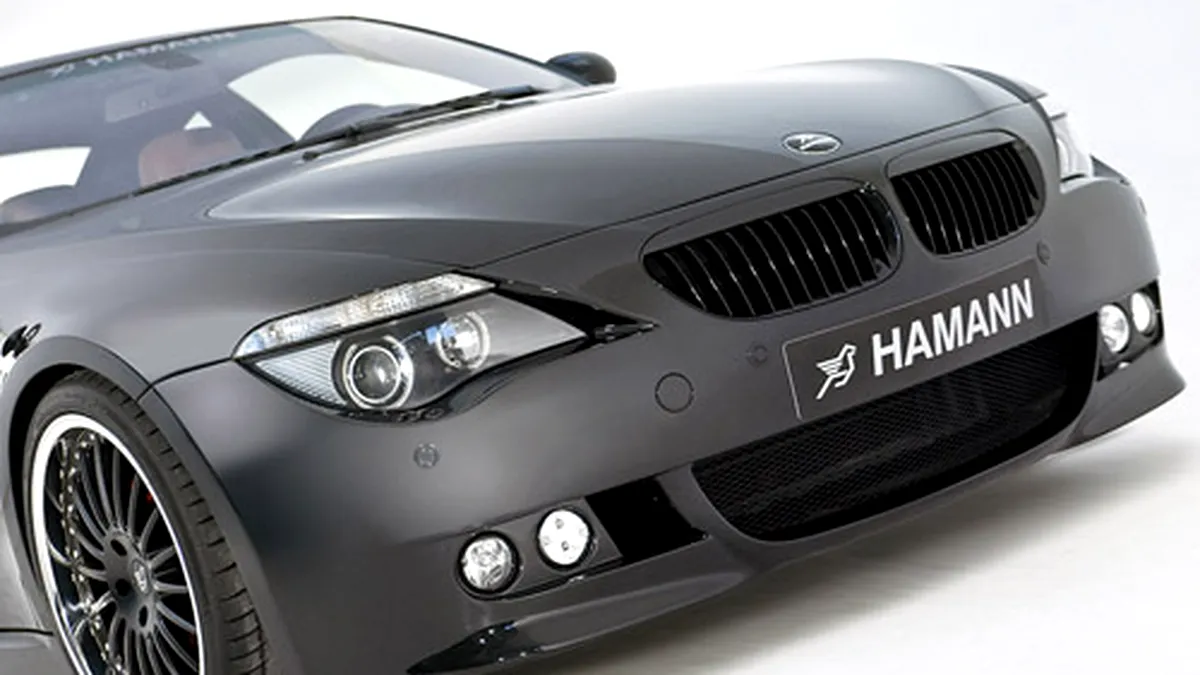 BMW Seria 6 Hamann