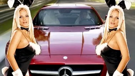 Playboy a ales Maşina Anului 2011: Mercedes SLS AMG