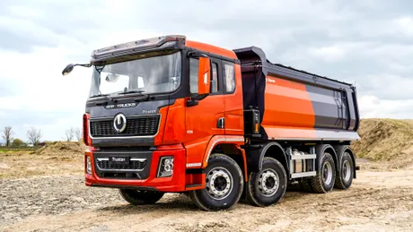 Compania producătoare de camioane din Baia Mare a asamblat 250 de unități în 4 ani