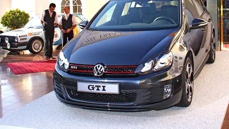 Volkswagen Golf GTI la Geneva 2009