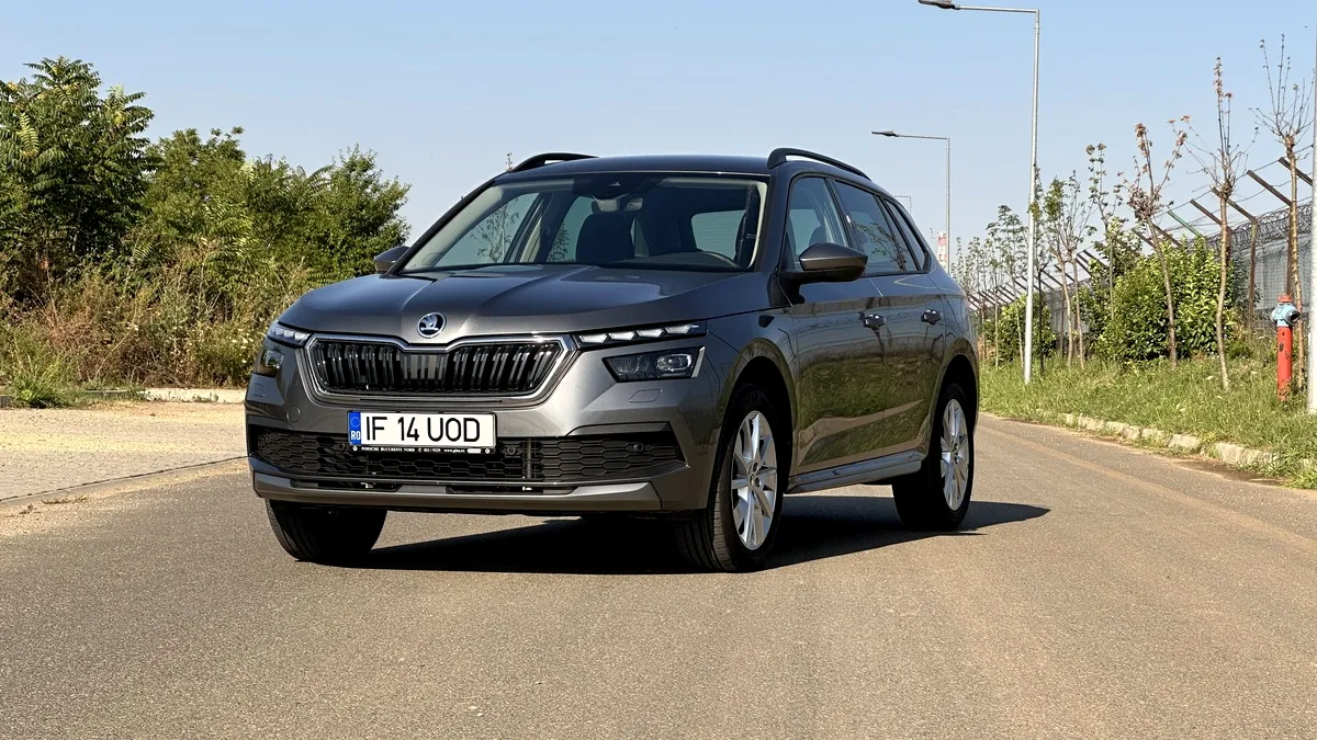 Skoda Kamiq: Mezinul familiei de SUV-uri Skoda este o alegere chibzuită - VIDEO