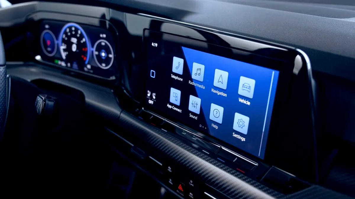 Volkswagen pregătește mai multe îmbunătățiri pentru sistemul multimedia MIB3