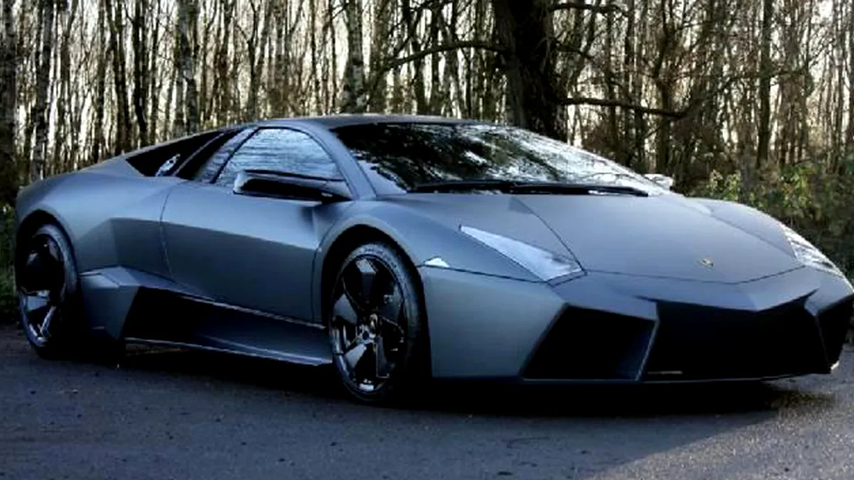 Vrei un Lamborghini Reventon second-hand?