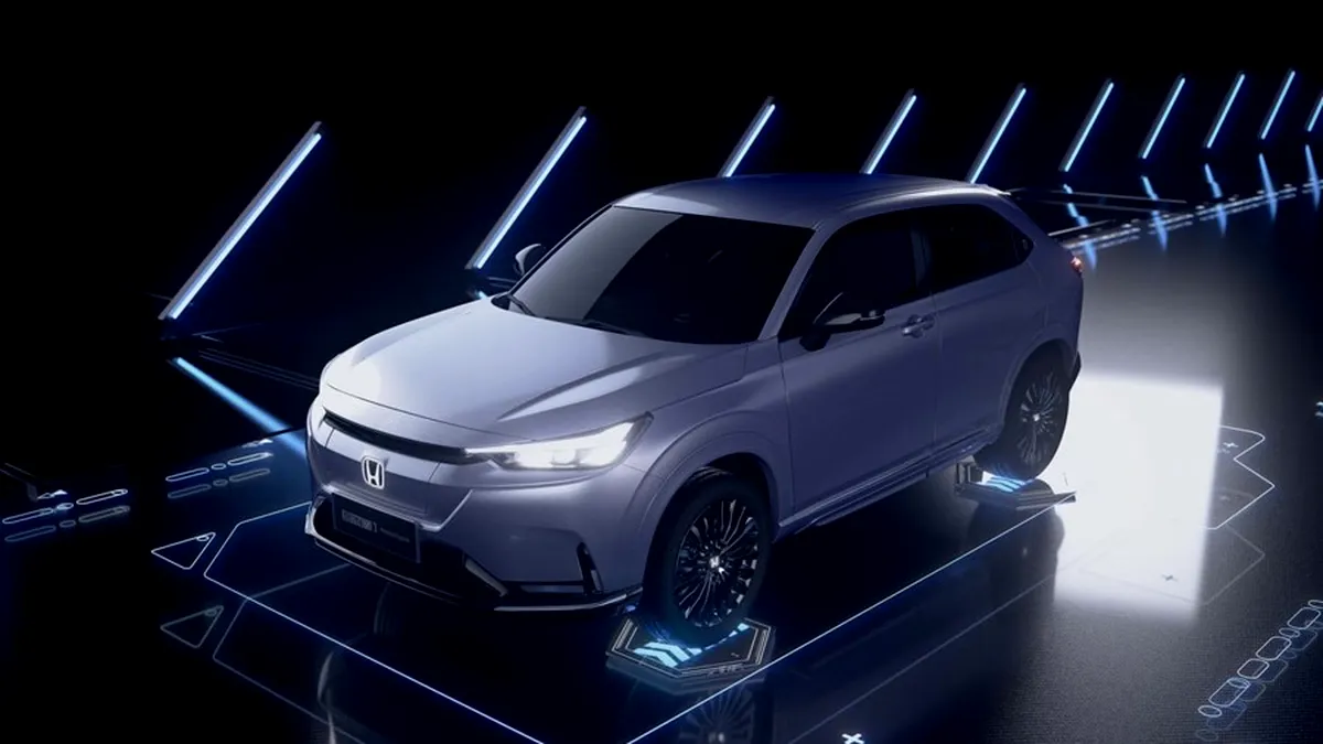 Honda va lansa trei modele electrificate pe piața europeană în 2023. Ce segmente vizează