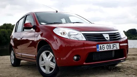 Dacia Sandero Diesel - Comenzi de luna aceasta