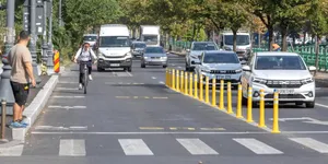 Bucureștiul introduce benzi comune pentru biciclete și transport public. Unde apar noile trasee