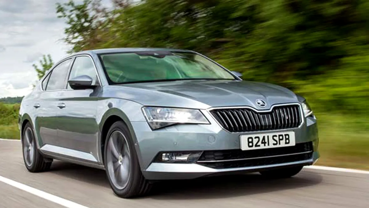 Skoda lansează în 2019 modelul Superb PHEV. Primul vehicul plug-in al producătorului ceh