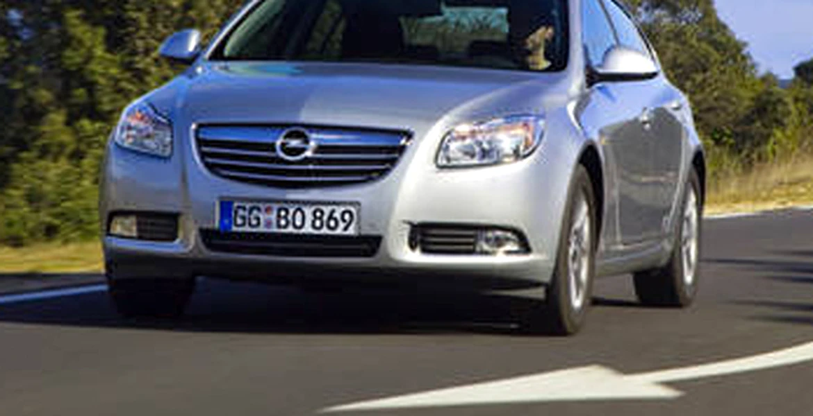 Opel Insignia EcoFlex – Informaţii oficiale