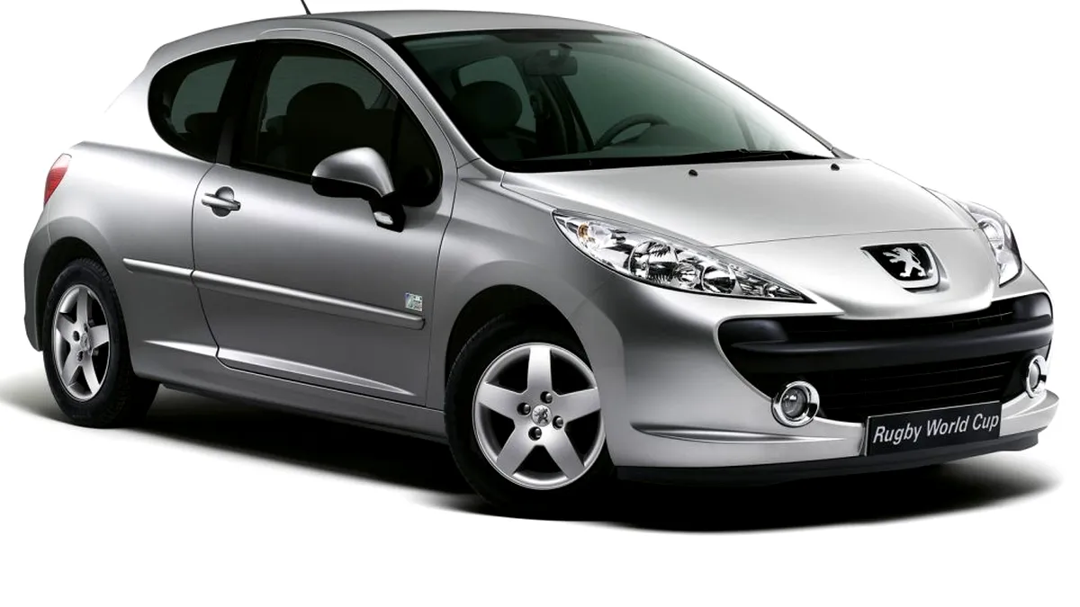 Peugeot 207 şi 307 RWC