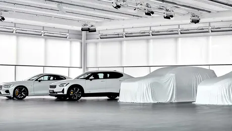 Polestar va lansa crossover-uri electrice. Prima imagine cu modelul Polestar 3