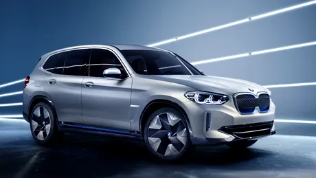 BMW Group îşi extinde prezenţa în China. Modelul iX3 se va produce local