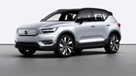 Volvo XC40 Recharge, primul model electric al suedezilor