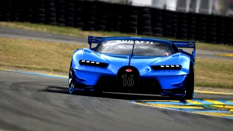 Bugatti Vision Grand Concept, „un nou capitol în istoria brandului”