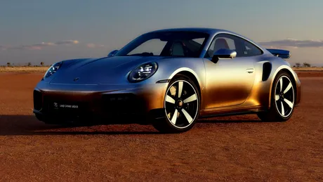 Echipa care a creat Porsche 911 Tribute to Transfăgărășan revine cu un nou proiect spectaculos