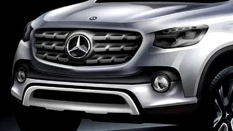 Primul Mercedes Pick-up va revoluţiona segmentul