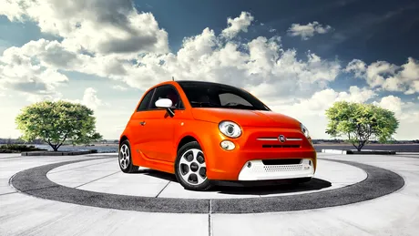 Noul Fiat 500e, primul 500 electric produs în serie