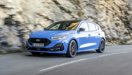 Ford oprește producția pentru Focus ST. Compacta va fi retrasă complet la finalul acestui an